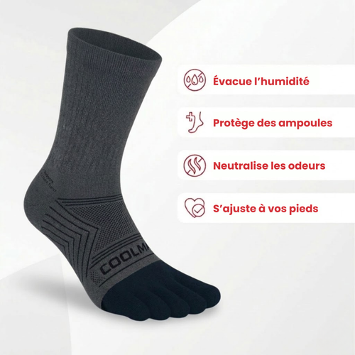 COOLMAX - Hauteur mi-mollet