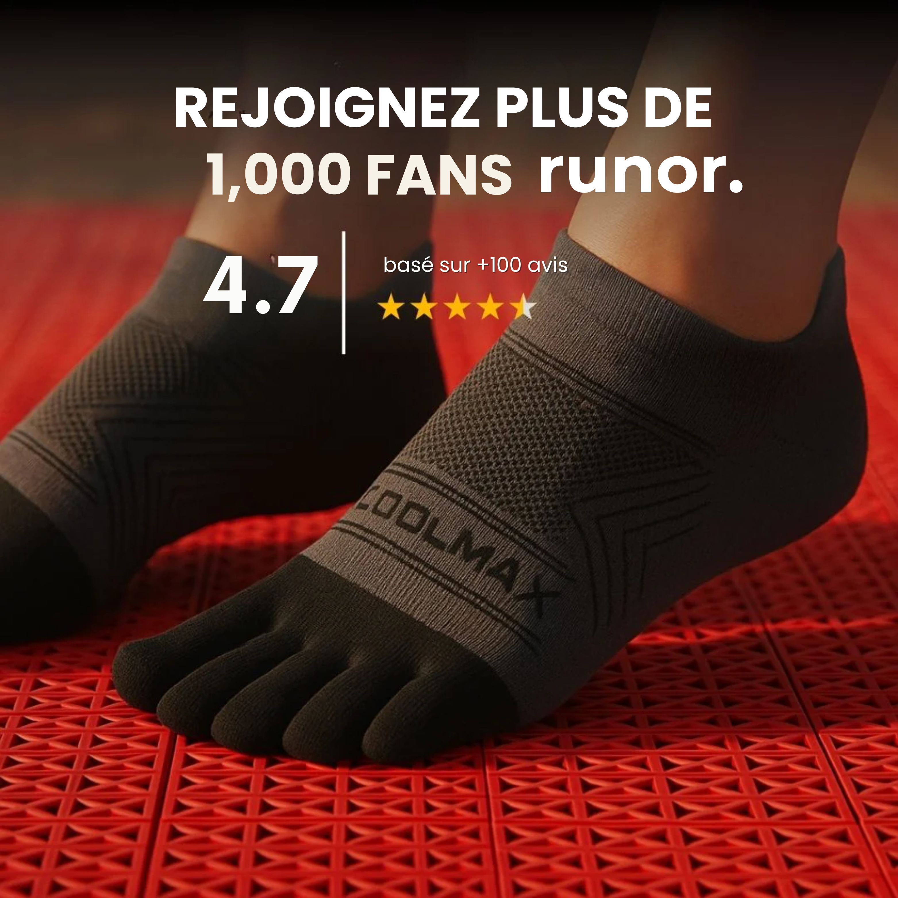 COOLMAX - Hauteur courte