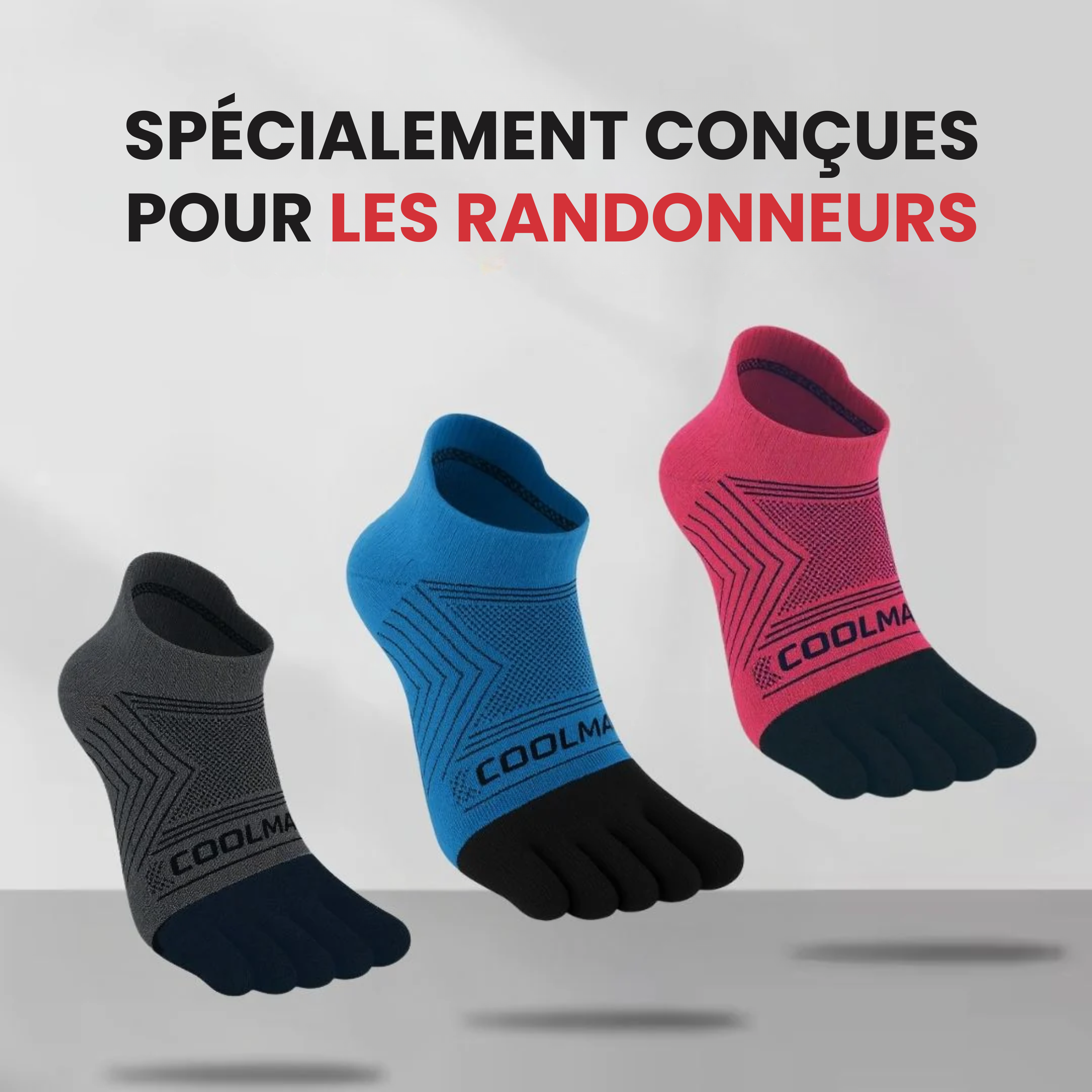 COOLMAX - Hauteur courte